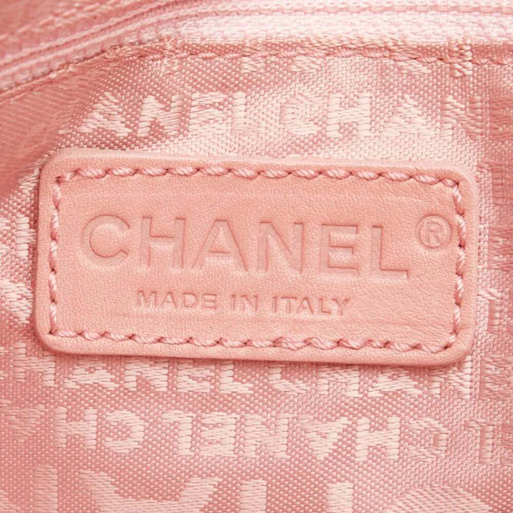 CHANEL Pink Caviar Leather Tote Bag - Picture 5 of 8